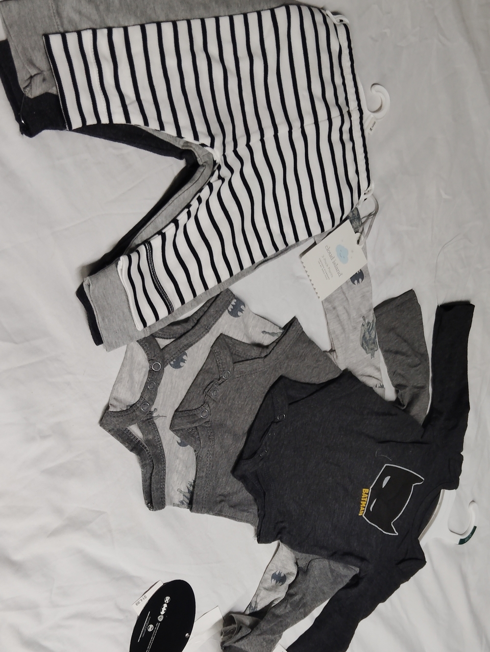 Baby One Piece Body Suit And Pants Sets